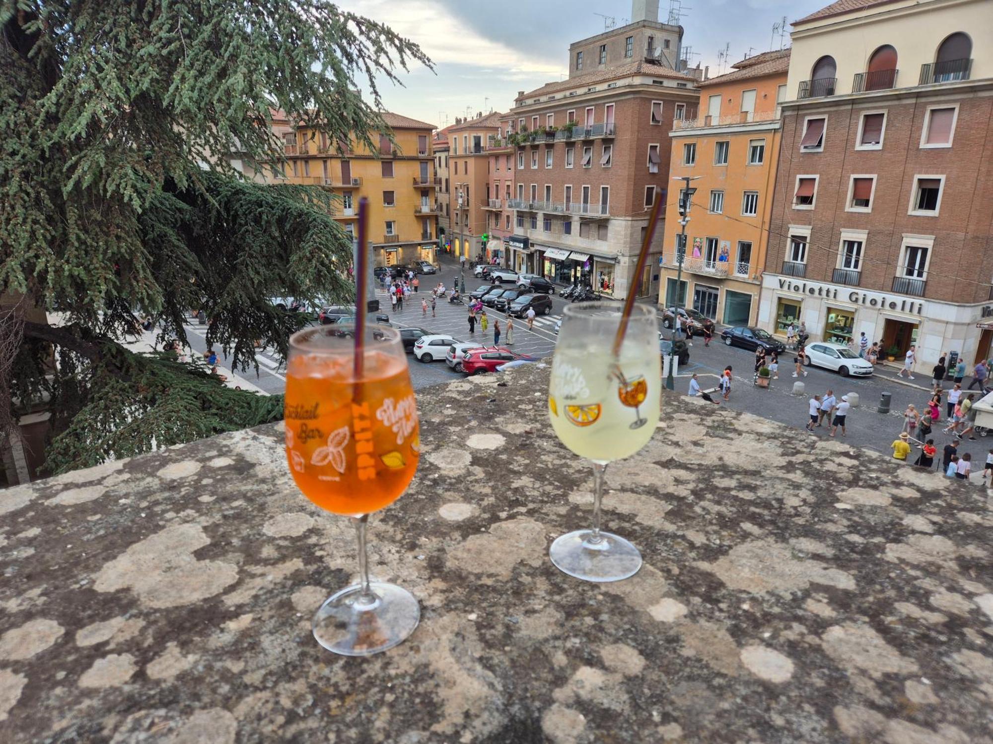 Bed and Breakfast Antica Terrazza Frascati Esterno foto